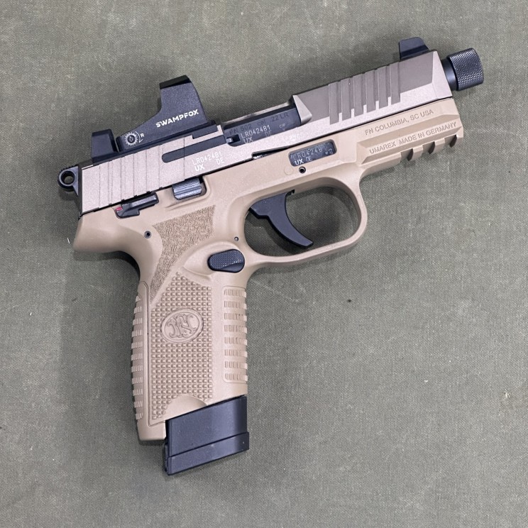 FN 502 Tactical Pistol .22LR - USED
